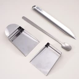 1Pc Stainless Steel Bead Shove Bead Scoop Small Spoon Pearl Shovel Tool for DIY Jewelry Beading Bead Collection and Organization