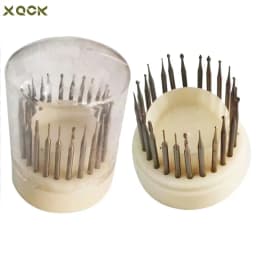 23 Pieces Assorted Steel Drill Burs for Jewellery Engraving Metal Mixed Carving Bur Set Jewelry Tools
