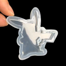 New 1pcs UV Craft DIY Jewelry Liquid Silicone Mold Cute Cartoon Resin Molds for Intersperse Decorate Making Toys Bakeware