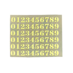 Gold/Silver Alphabet Glitter Epoxy Resin Metal Decorative Stickers English Letters Numbers UV Epoxy Resin Fillings Filler