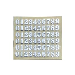 Gold/Silver Alphabet Glitter Epoxy Resin Metal Decorative Stickers English Letters Numbers UV Epoxy Resin Fillings Filler