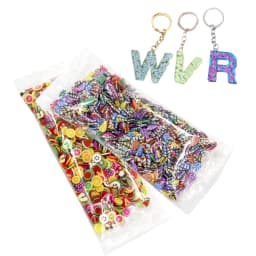 1000Pcs/Pack Clay Resin Fillings Craft Fruit Leaf Flowers Pattern Mixed Filler for DIY Epoxy Resin Jewelry Nail Decor