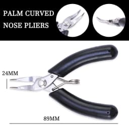 Stainless Steel Pliers Jewelry Making Pliers Tools Wire Cutter for Jewelry Repair Wire Wrapping, Crafts, Jewelry Making Supplies