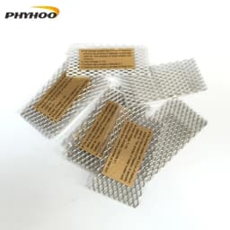 PHYHOO Electroplating Machine Accessory Gold Plated Titanium Mesh For Rectifier Machine