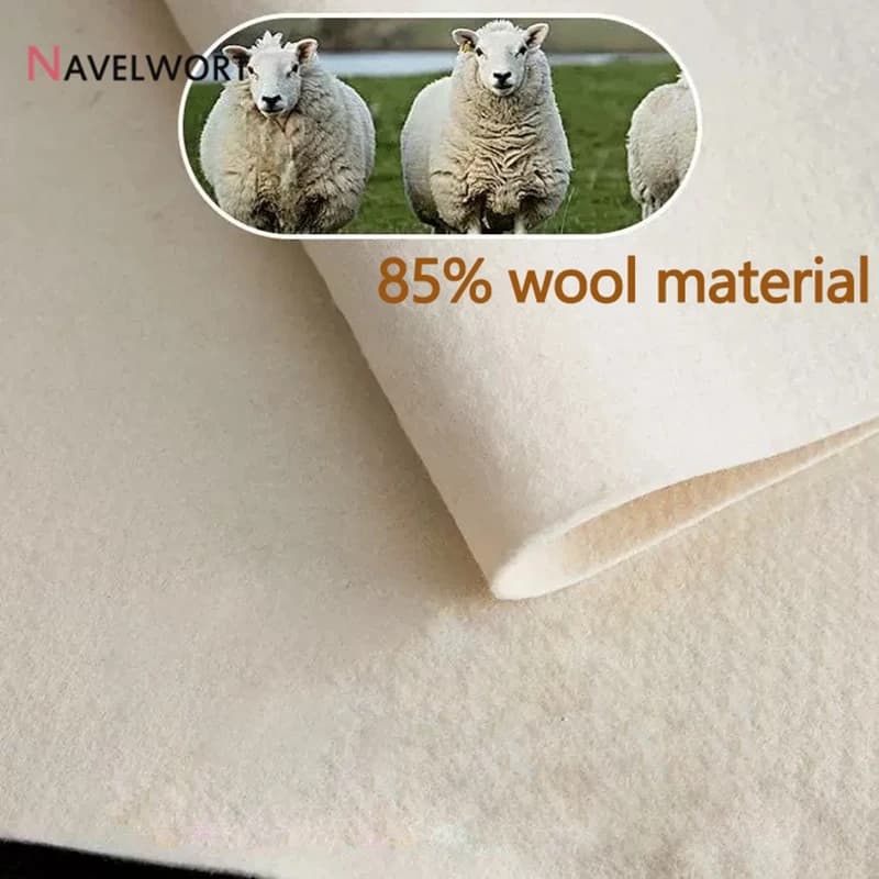 40*60cm Wool Material Non-Slip DIY Jewelry Making Work Pad - Beading Craft Mat for Handmade Accessories,Beading Tools for Craft
