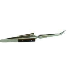 1 Piece Stainless Steel Welding Clamp Serrated Jaw Cross Locking Soldering Tweezers for Jewelry Making Gold Smith Precision Tool