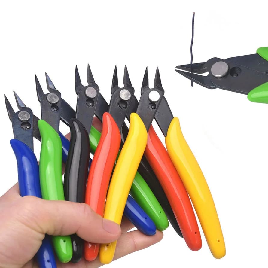 Electrical Cutting Plier Wire Cable Cutter Side Snips Flush Plier Jewelry Tools Supplies
