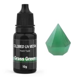 10g UV Resin Glue Epoxy Glue Hard Ultraviolet Curing DIY UV Glue Colors Resin Jewelry Making Quick Drying Glue Clear