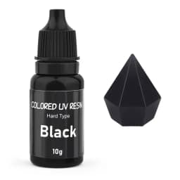 10g UV Resin Glue Epoxy Glue Hard Ultraviolet Curing DIY UV Glue Colors Resin Jewelry Making Quick Drying Glue Clear