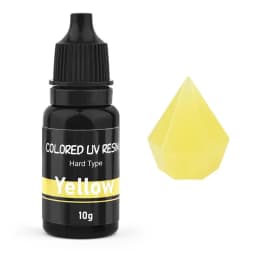 10g UV Resin Glue Epoxy Glue Hard Ultraviolet Curing DIY UV Glue Colors Resin Jewelry Making Quick Drying Glue Clear