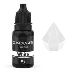 10g UV Resin Glue Epoxy Glue Hard Ultraviolet Curing DIY UV Glue Colors Resin Jewelry Making Quick Drying Glue Clear