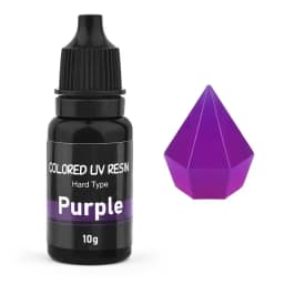 10g UV Resin Glue Epoxy Glue Hard Ultraviolet Curing DIY UV Glue Colors Resin Jewelry Making Quick Drying Glue Clear
