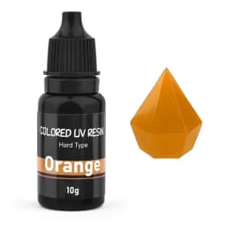 10g UV Resin Glue Epoxy Glue Hard Ultraviolet Curing DIY UV Glue Colors Resin Jewelry Making Quick Drying Glue Clear