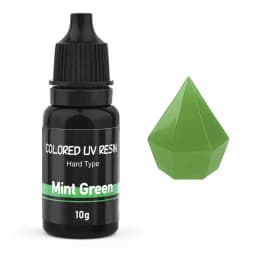10g UV Resin Glue Epoxy Glue Hard Ultraviolet Curing DIY UV Glue Colors Resin Jewelry Making Quick Drying Glue Clear