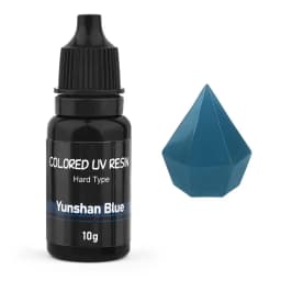 10g UV Resin Glue Epoxy Glue Hard Ultraviolet Curing DIY UV Glue Colors Resin Jewelry Making Quick Drying Glue Clear