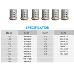 Steel Casting Flask With Rubber Sprue Base Wax Casting Jewelry Making Tool