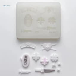 Silicone Dropping Mold for Handmade Craft Epoxy Accessories Molds Flexible Accessory Mould Jewelry Making Supplies