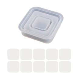 Silicone Quicksand Shaker Mold Butterfly Love Heart Peach Cloud Epoxy Resin DIY Jewelry Necklace Pendant Crafts Casting Tools