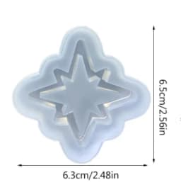 Silicone Quicksand Shaker Mold Butterfly Love Heart Peach Cloud Epoxy Resin DIY Jewelry Necklace Pendant Crafts Casting Tools