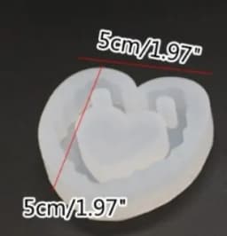 Silicone Quicksand Shaker Mold Butterfly Love Heart Peach Cloud Epoxy Resin DIY Jewelry Necklace Pendant Crafts Casting Tools