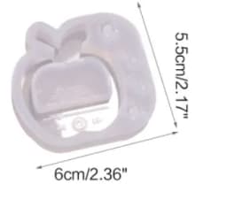 Silicone Quicksand Shaker Mold Butterfly Love Heart Peach Cloud Epoxy Resin DIY Jewelry Necklace Pendant Crafts Casting Tools