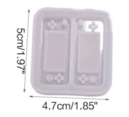 Silicone Quicksand Shaker Mold Butterfly Love Heart Peach Cloud Epoxy Resin DIY Jewelry Necklace Pendant Crafts Casting Tools