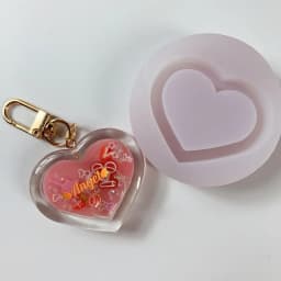 Silicone Quicksand Shaker Mold Butterfly Love Heart Peach Cloud Epoxy Resin DIY Jewelry Necklace Pendant Crafts Casting Tools