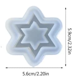 Silicone Quicksand Shaker Mold Butterfly Love Heart Peach Cloud Epoxy Resin DIY Jewelry Necklace Pendant Crafts Casting Tools
