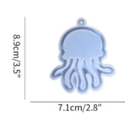 Silicone Quicksand Shaker Mold Butterfly Love Heart Peach Cloud Epoxy Resin DIY Jewelry Necklace Pendant Crafts Casting Tools