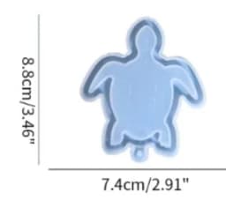 Silicone Quicksand Shaker Mold Butterfly Love Heart Peach Cloud Epoxy Resin DIY Jewelry Necklace Pendant Crafts Casting Tools