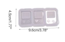 Silicone Quicksand Shaker Mold Butterfly Love Heart Peach Cloud Epoxy Resin DIY Jewelry Necklace Pendant Crafts Casting Tools