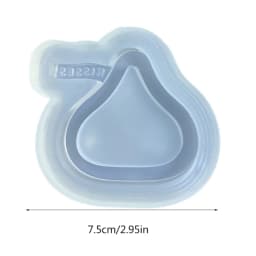 Silicone Quicksand Shaker Mold Butterfly Love Heart Peach Cloud Epoxy Resin DIY Jewelry Necklace Pendant Crafts Casting Tools
