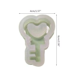 Silicone Quicksand Shaker Mold Butterfly Love Heart Peach Cloud Epoxy Resin DIY Jewelry Necklace Pendant Crafts Casting Tools