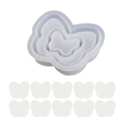 Silicone Quicksand Shaker Mold Butterfly Love Heart Peach Cloud Epoxy Resin DIY Jewelry Necklace Pendant Crafts Casting Tools