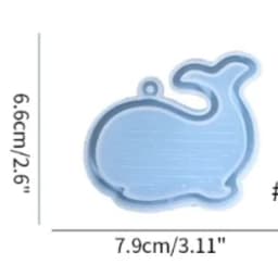 Silicone Quicksand Shaker Mold Butterfly Love Heart Peach Cloud Epoxy Resin DIY Jewelry Necklace Pendant Crafts Casting Tools