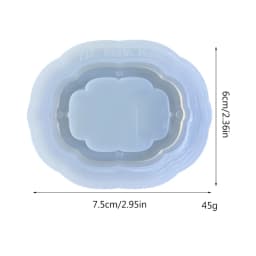 Silicone Quicksand Shaker Mold Butterfly Love Heart Peach Cloud Epoxy Resin DIY Jewelry Necklace Pendant Crafts Casting Tools