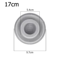 Gray Flocked Bead Board Bracelet Beading Organizer Jewelry Making Tray WorkBenches Size Measuring Plate Craft Tool Accessories