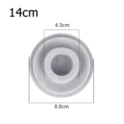 Gray Flocked Bead Board Bracelet Beading Organizer Jewelry Making Tray WorkBenches Size Measuring Plate Craft Tool Accessories