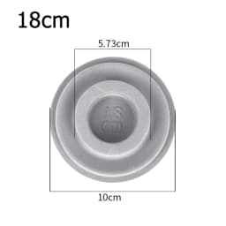 Gray Flocked Bead Board Bracelet Beading Organizer Jewelry Making Tray WorkBenches Size Measuring Plate Craft Tool Accessories