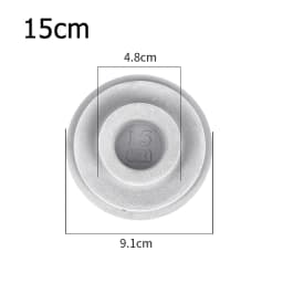 Gray Flocked Bead Board Bracelet Beading Organizer Jewelry Making Tray WorkBenches Size Measuring Plate Craft Tool Accessories
