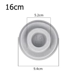 Gray Flocked Bead Board Bracelet Beading Organizer Jewelry Making Tray WorkBenches Size Measuring Plate Craft Tool Accessories