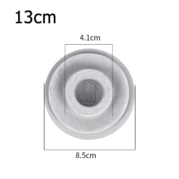 Gray Flocked Bead Board Bracelet Beading Organizer Jewelry Making Tray WorkBenches Size Measuring Plate Craft Tool Accessories