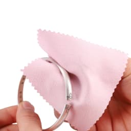 10pcs Polish Polishing Cloth Silver Color Cleaning Polishing Cloth Soft Clean Wipe Wiping Cloth For Silver Gold Jewelry Tools