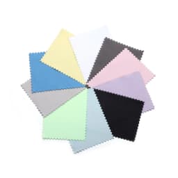 10pcs Polish Polishing Cloth Silver Color Cleaning Polishing Cloth Soft Clean Wipe Wiping Cloth For Silver Gold Jewelry Tools