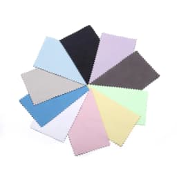 10pcs Polish Polishing Cloth Silver Color Cleaning Polishing Cloth Soft Clean Wipe Wiping Cloth For Silver Gold Jewelry Tools