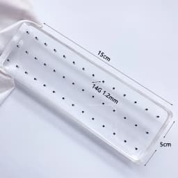 Hot Selling Acrylic Display Frame Umbilical Tongue Lip Nail Puncture Jewelry High Penetration Fine Polishing Display Frame