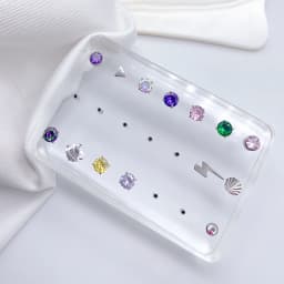 Hot Selling Acrylic Display Frame Umbilical Tongue Lip Nail Puncture Jewelry High Penetration Fine Polishing Display Frame