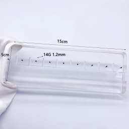 Hot Selling Acrylic Display Frame Umbilical Tongue Lip Nail Puncture Jewelry High Penetration Fine Polishing Display Frame