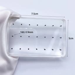 Hot Selling Acrylic Display Frame Umbilical Tongue Lip Nail Puncture Jewelry High Penetration Fine Polishing Display Frame