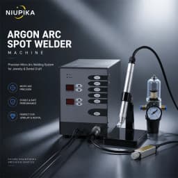 NIUPIKA ARGON ARC SPOT WELDER MACHINE PRECISION MICRO WELDING FOR JEWELRY GOLD SILVER TITANIUM DENTAL REPAIR METAL WORK PU 2027